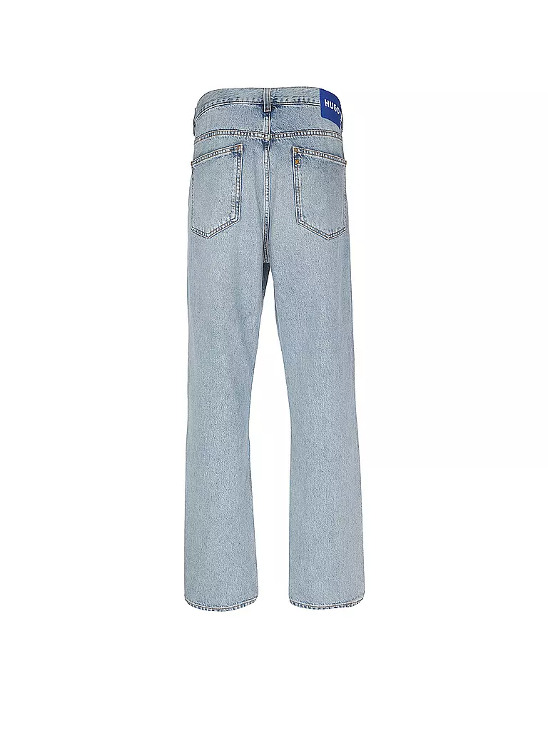 HUGO | Jeans Baggy Fit NATE  | Azul claro