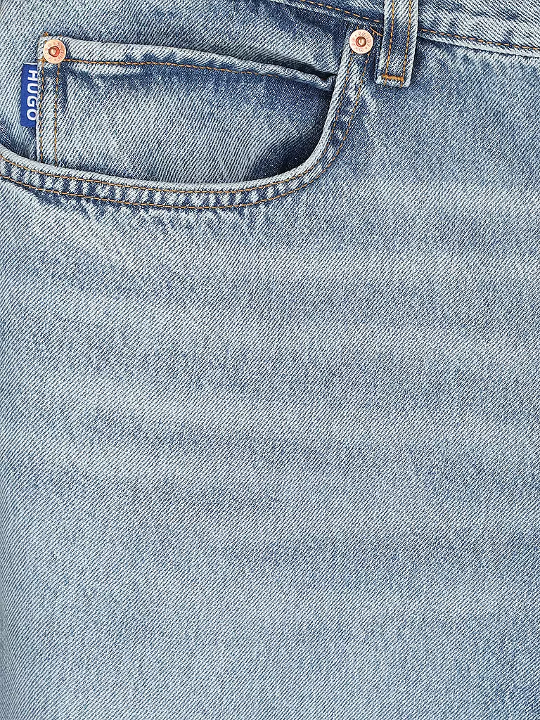 HUGO | Jeans Baggy Fit NATE  | Azul claro