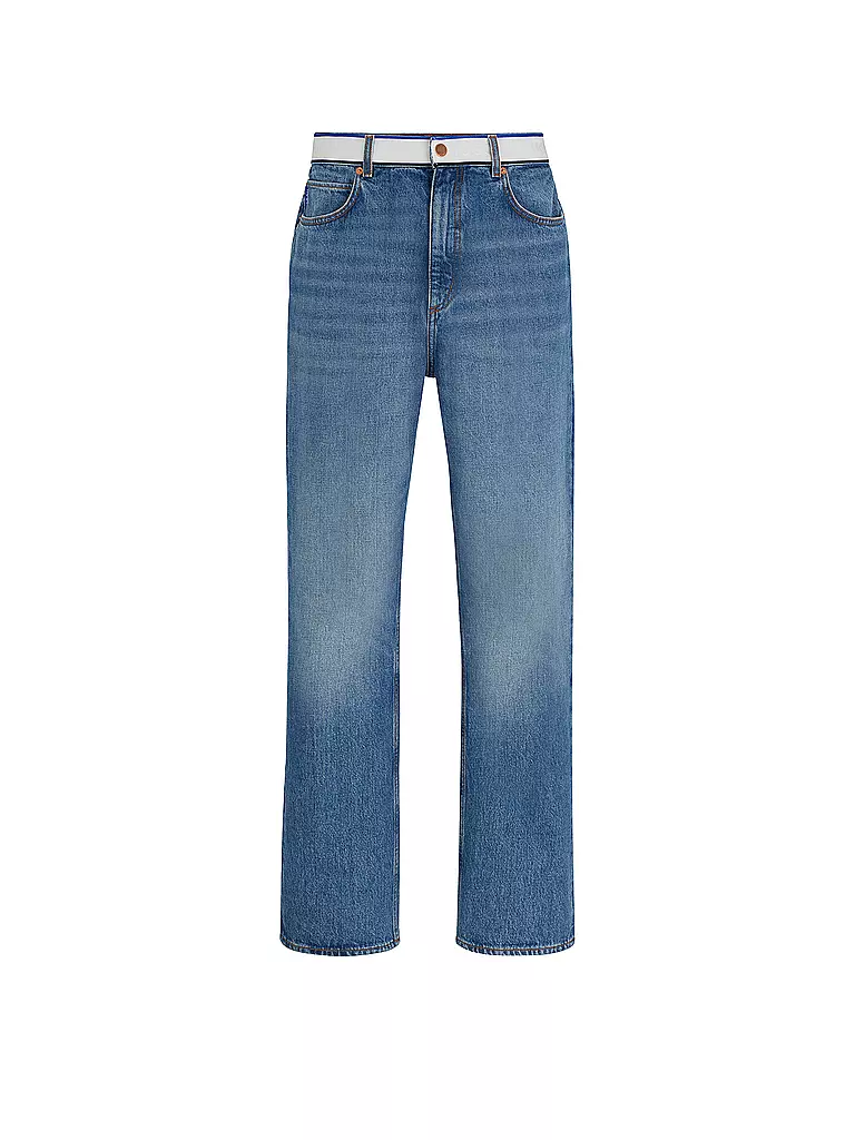 HUGO | Jeans Baggy Fit NATE | Azul