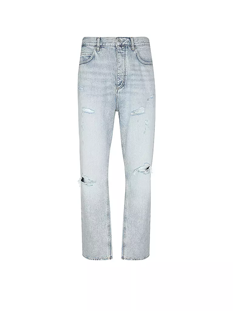 HUGO | Jeans Baggy Fit NATE | Azul claro