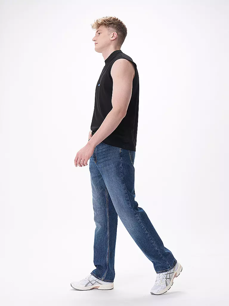 HUGO | Jeans Baggy NATE | Azul oscuro