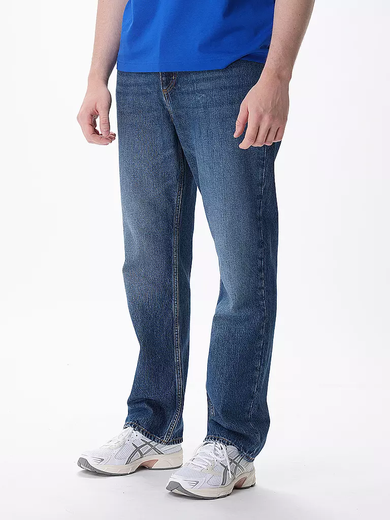 HUGO | Jeans Baggy NATE | Azul oscuro