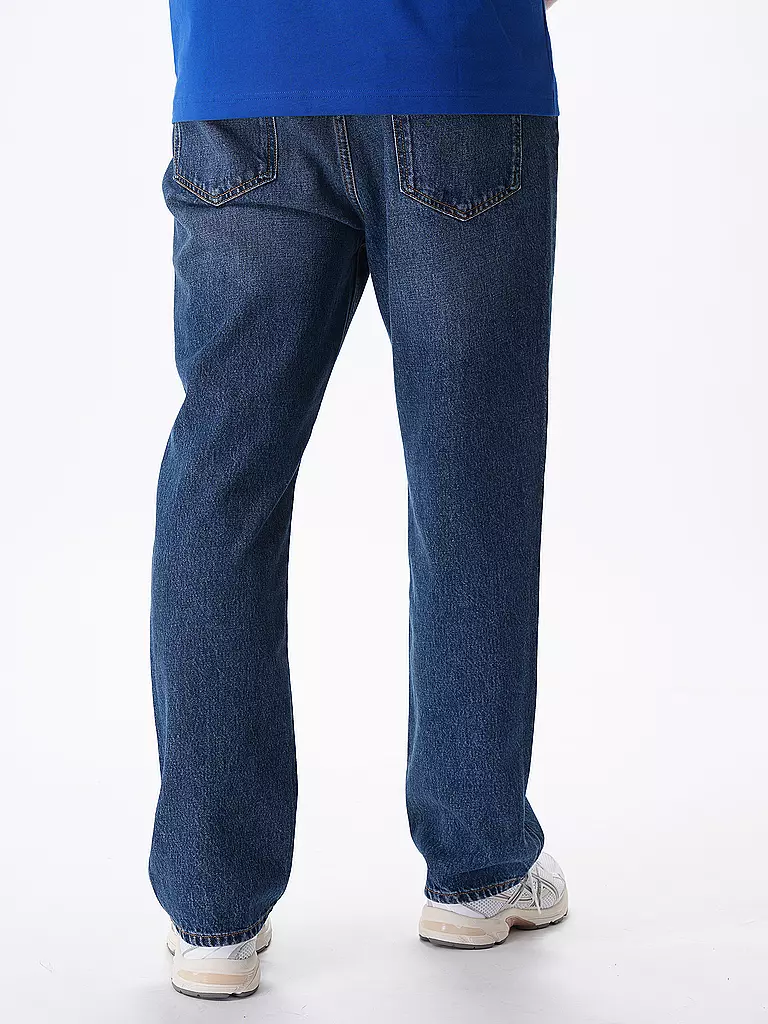 HUGO | Jeans Baggy NATE | Azul oscuro
