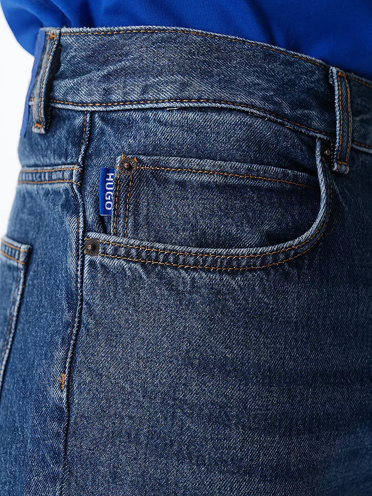 HUGO | Jeans Baggy NATE | Azul oscuro
