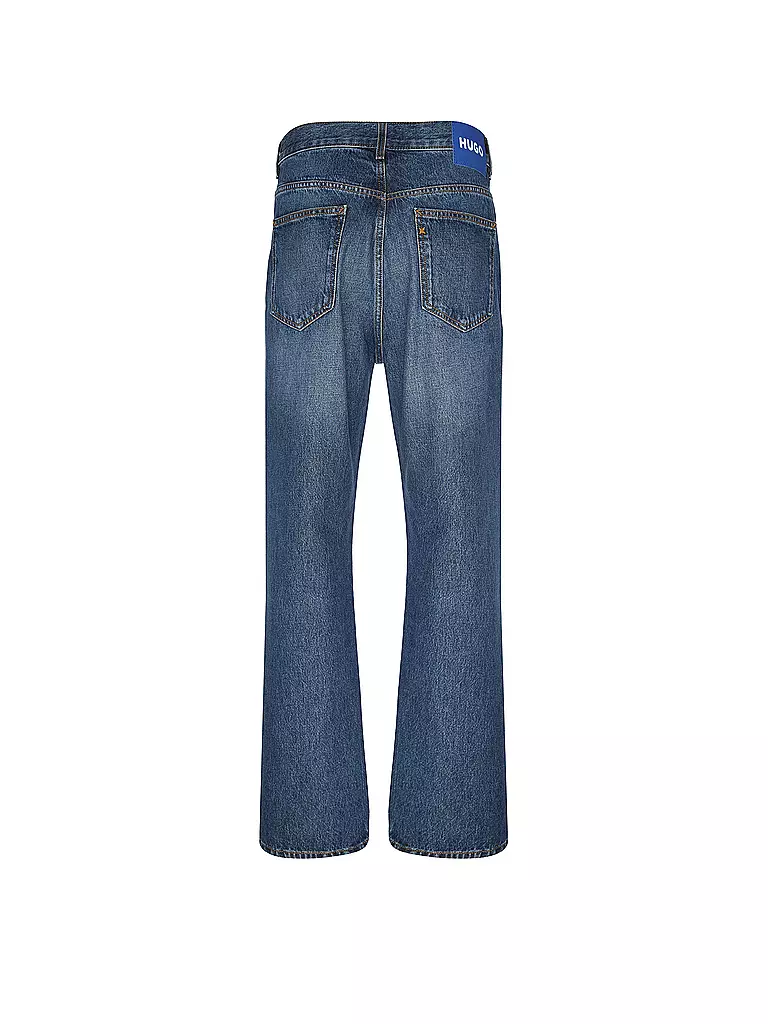 HUGO | Jeans Baggy NATE | Azul oscuro