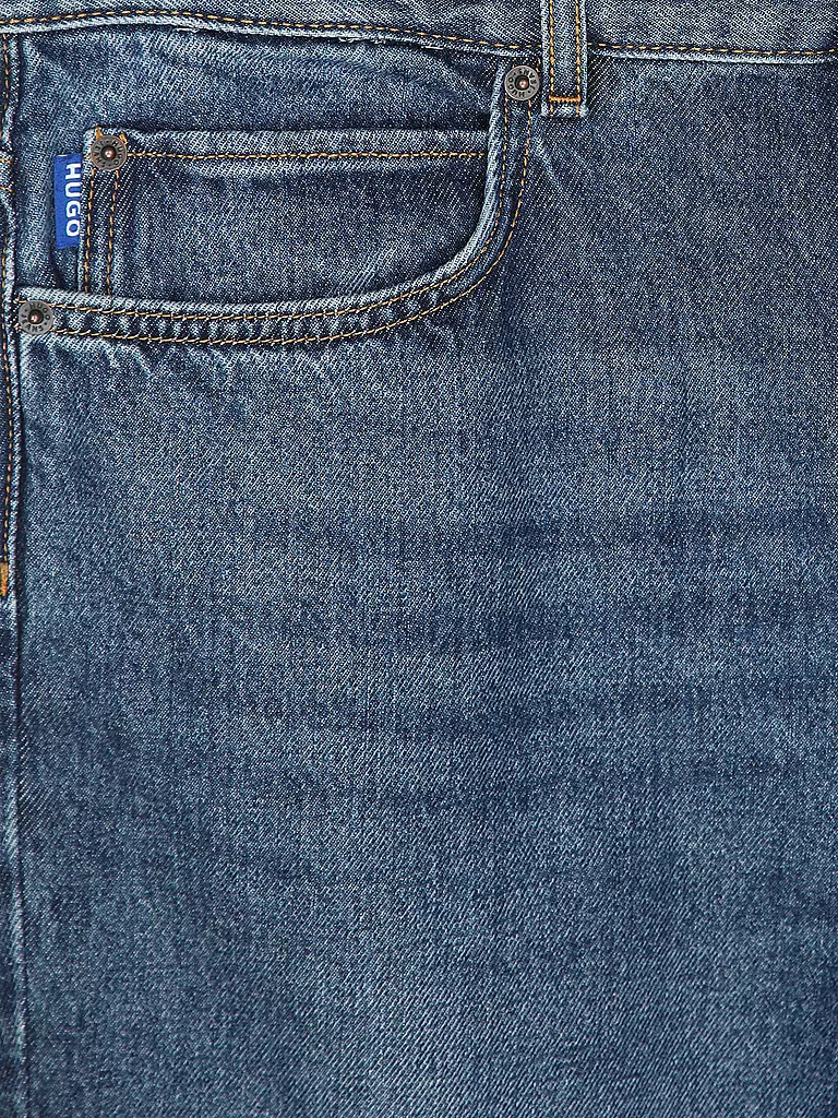 HUGO | Jeans Baggy NATE | Azul oscuro