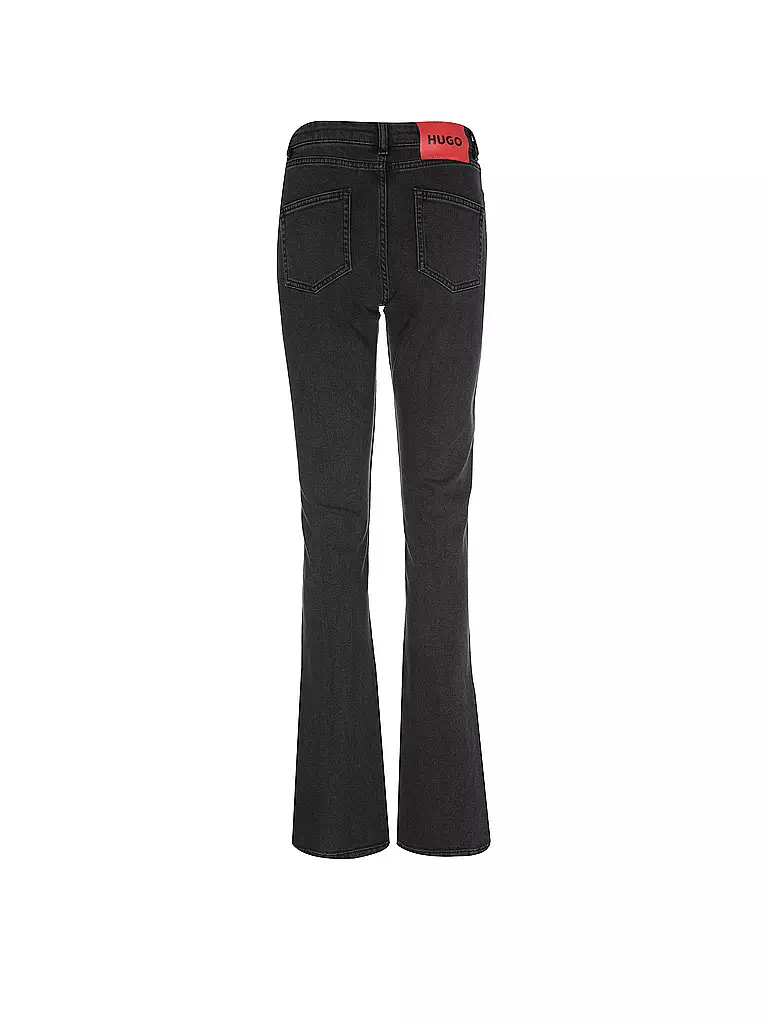 HUGO | Jeans Boot Cut Fit GWENDOLYN | Gris