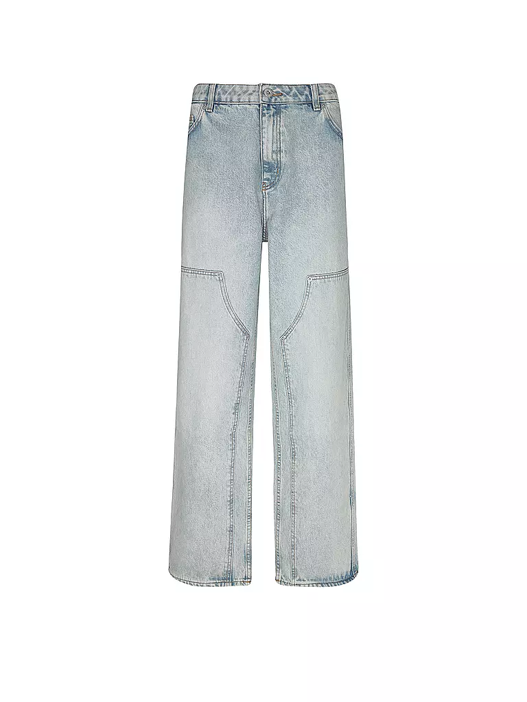 HUGO | Jeans Boyfriend Fit GETARA | Azul claro