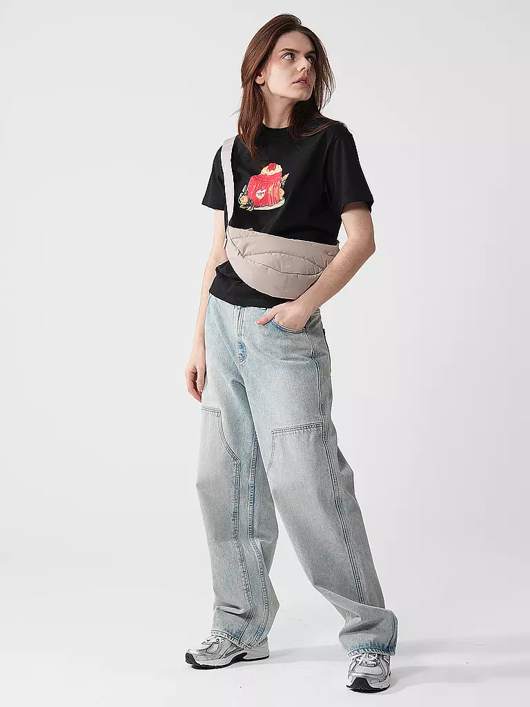 HUGO | Jeans Boyfriend Fit GETARA | Azul claro