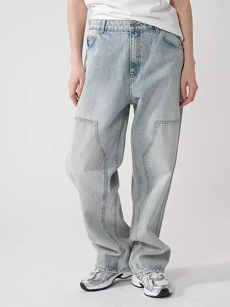 HUGO | Jeans Boyfriend Fit GETARA | Azul claro