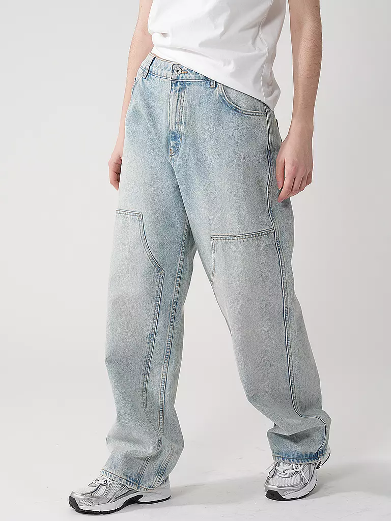 HUGO | Jeans Boyfriend Fit GETARA | Azul claro