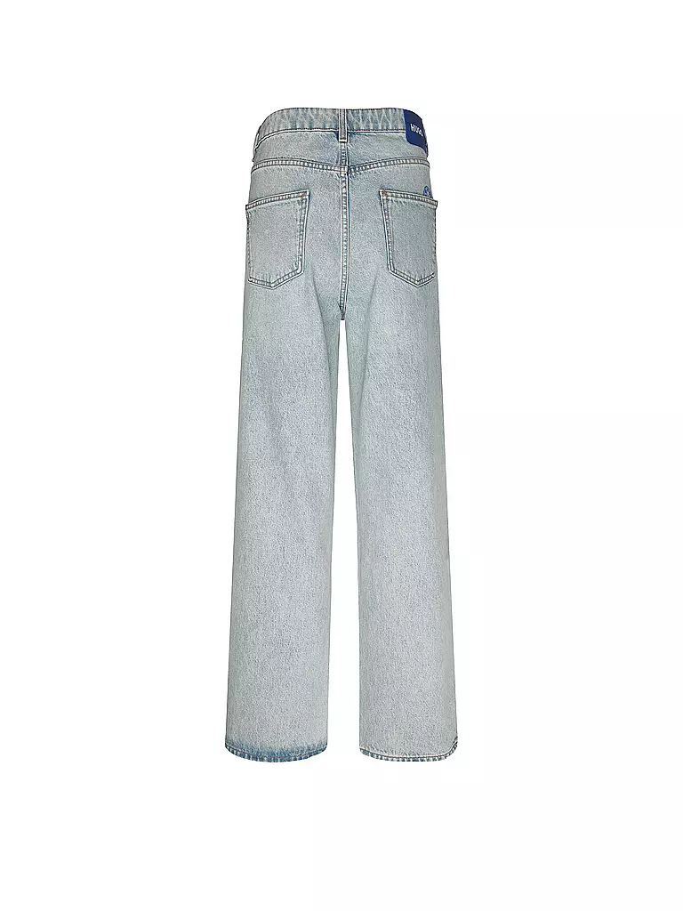 HUGO | Jeans Boyfriend Fit GETARA | Azul claro