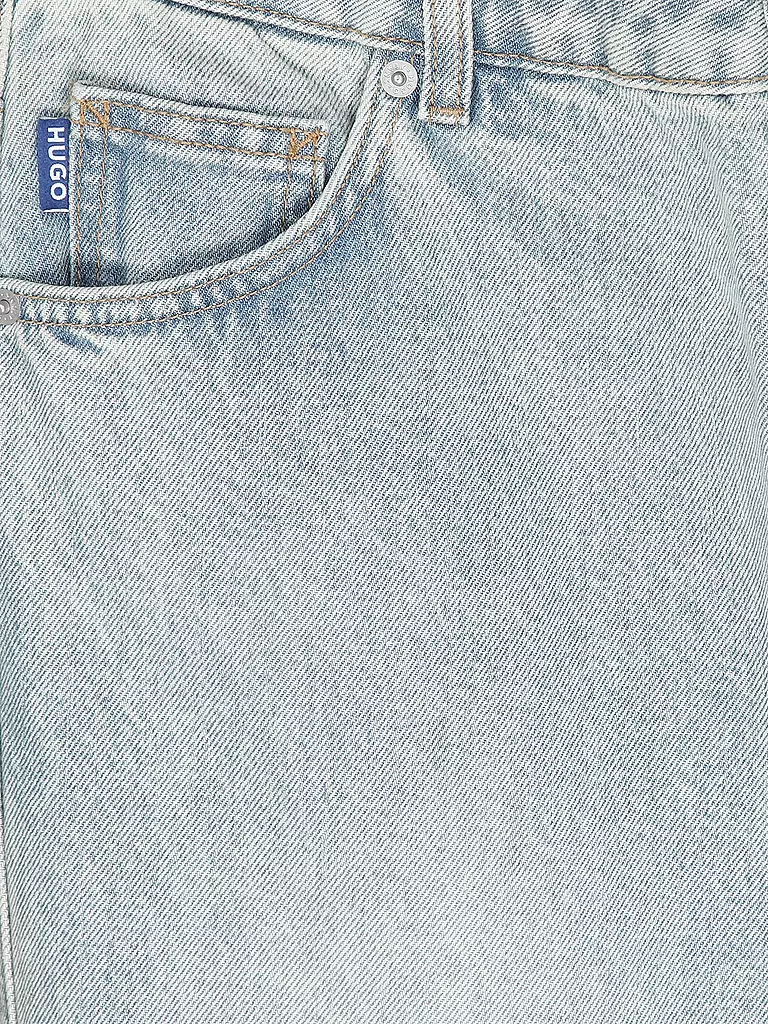 HUGO | Jeans Boyfriend Fit GETARA | Azul claro