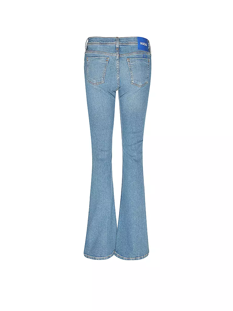 HUGO | Jeans de corte acampanado GETTI | Azul