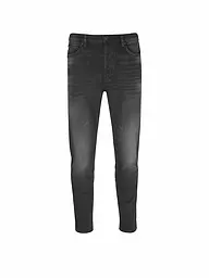 HUGO | Jeans de corte cónico | Negro