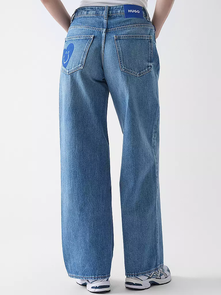 HUGO | Jeans de pierna ancha GAMALA | 