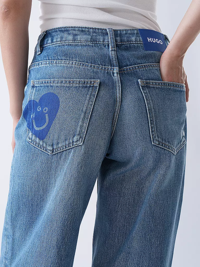 HUGO | Jeans de pierna ancha GAMALA | 