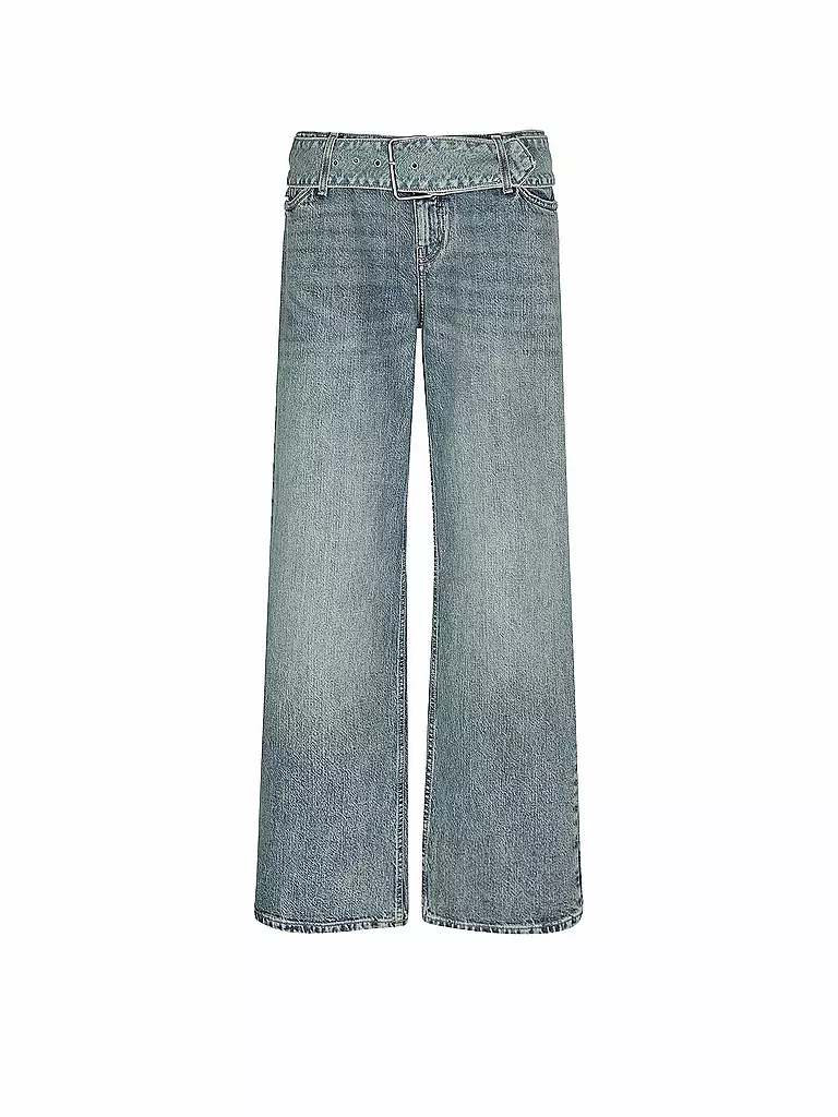 HUGO | Jeans de pierna ancha GLORY_B | Gris