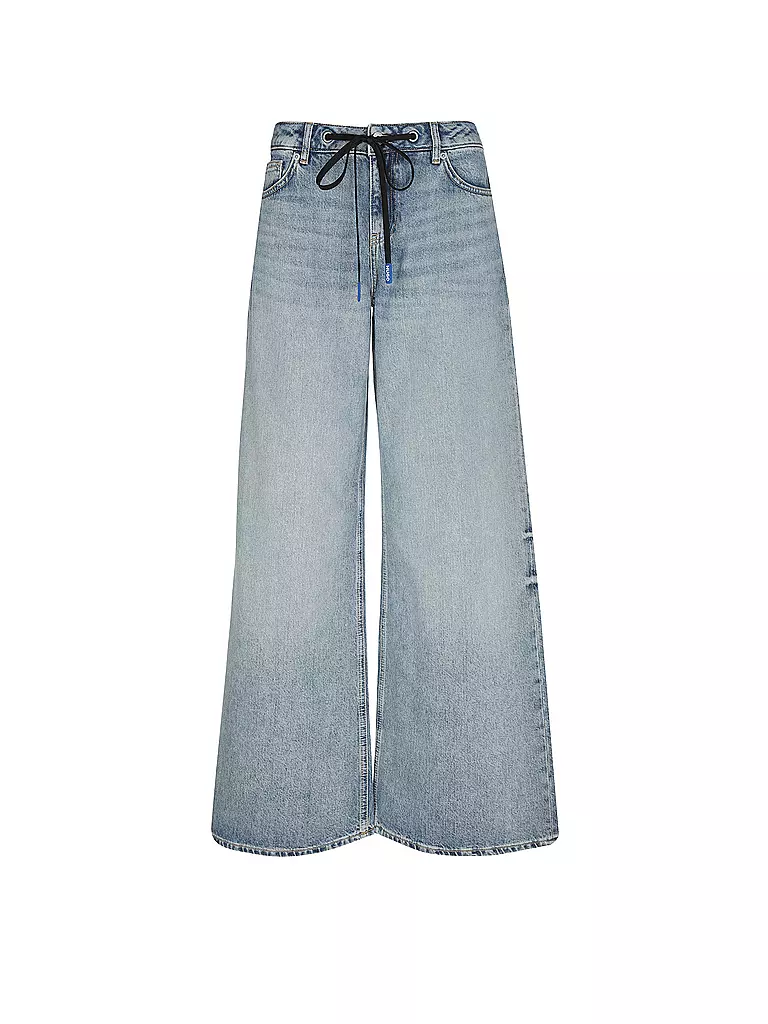 HUGO | Jeans de pierna ancha GOBANA_B | Azul