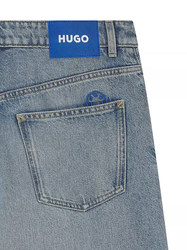 HUGO | Jeans de pierna ancha GOBANA_B | Azul