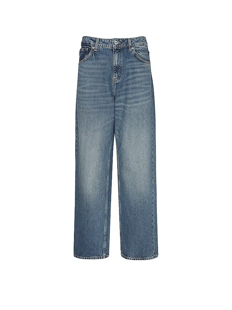 HUGO | Jeans de pierna ancha LENI_B | Azul