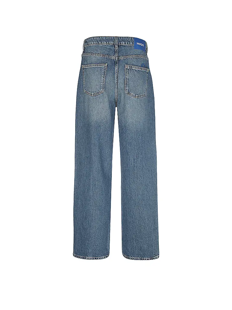 HUGO | Jeans de pierna ancha LENI_B | Azul