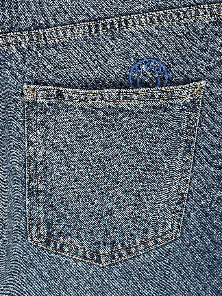 HUGO | Jeans de pierna ancha LENI_B | Azul