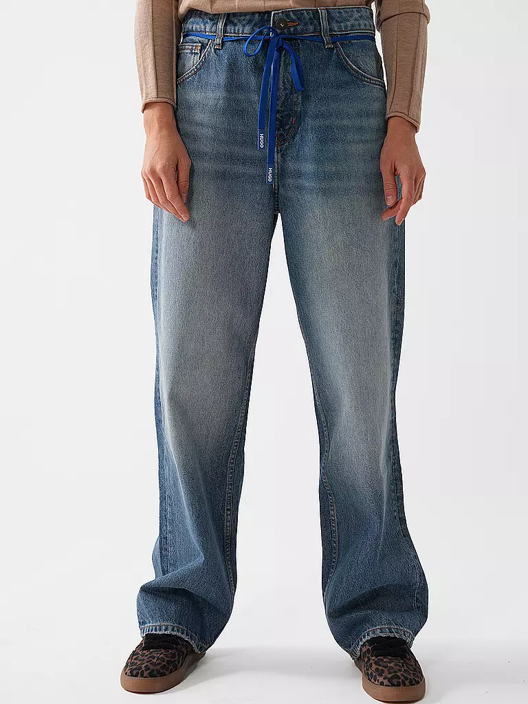 HUGO | Jeans Loose Fit LENI | Azul