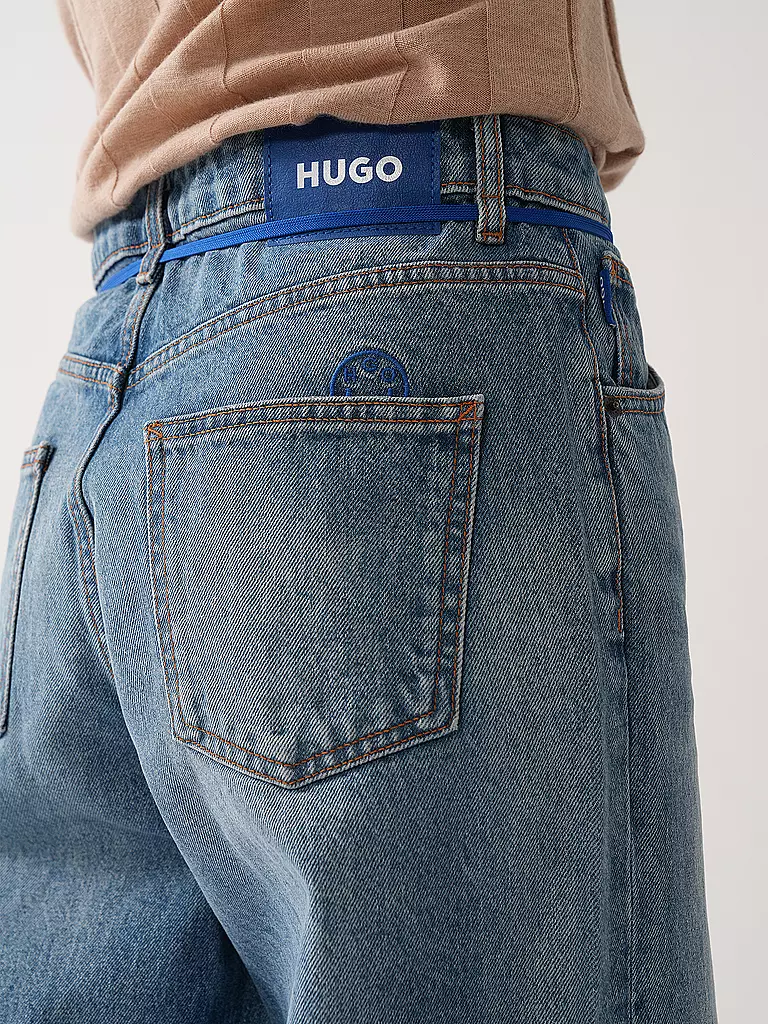 HUGO | Jeans Loose Fit LENI | Azul