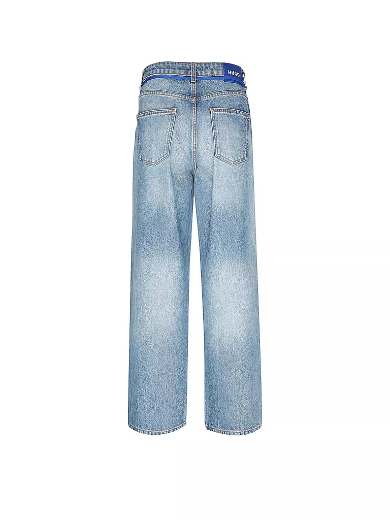 HUGO | Jeans Loose Fit LENI | Azul