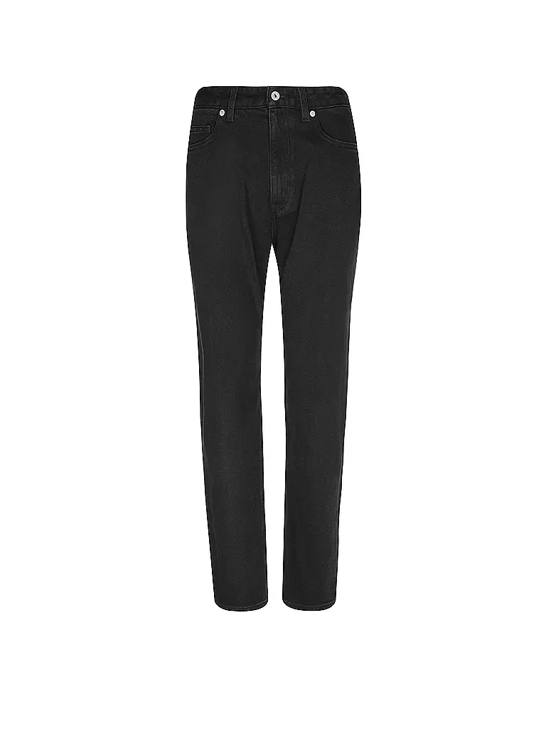 HUGO | Jeans Mom Fit NOE_B | Negro