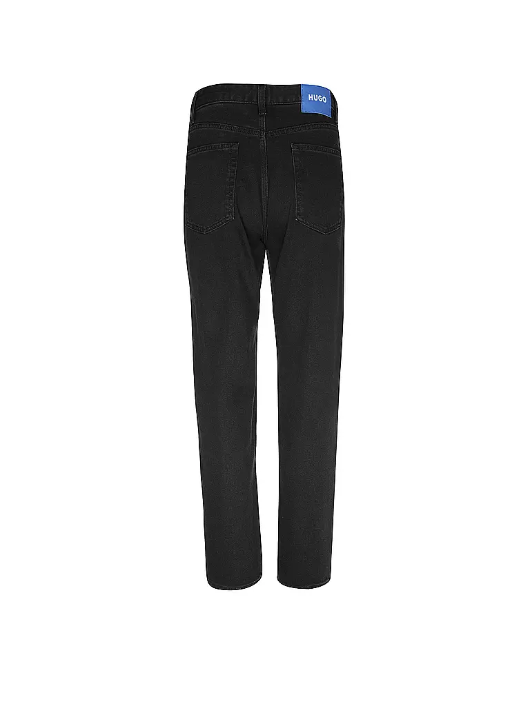 HUGO | Jeans Mom Fit NOE_B | Negro