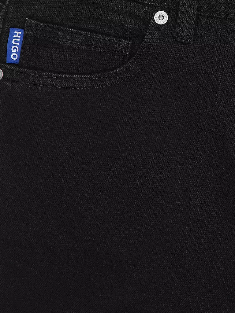 HUGO | Jeans Mom Fit NOE_B | Negro
