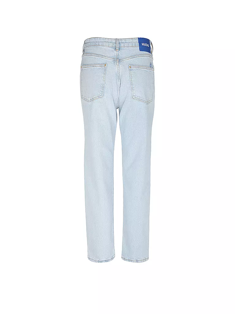 HUGO | Jeans Mom NOE | Azul claro