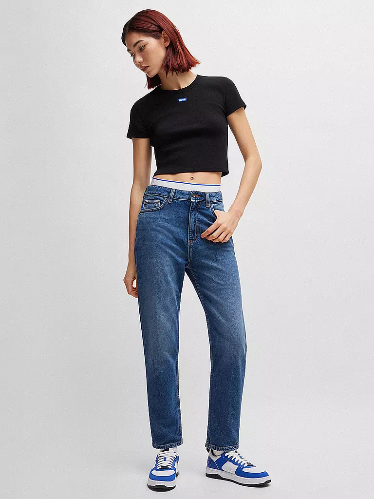 HUGO | Jeans MOM NOE_B | Azul