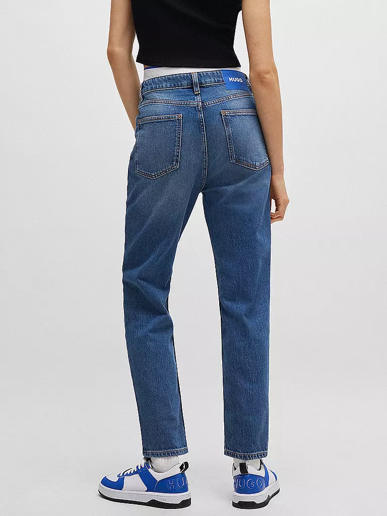 HUGO | Jeans MOM NOE_B | Azul