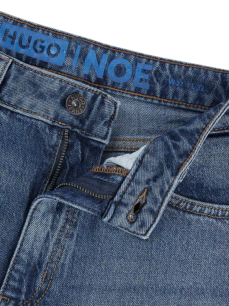HUGO | Jeans MOM NOE_B | Azul