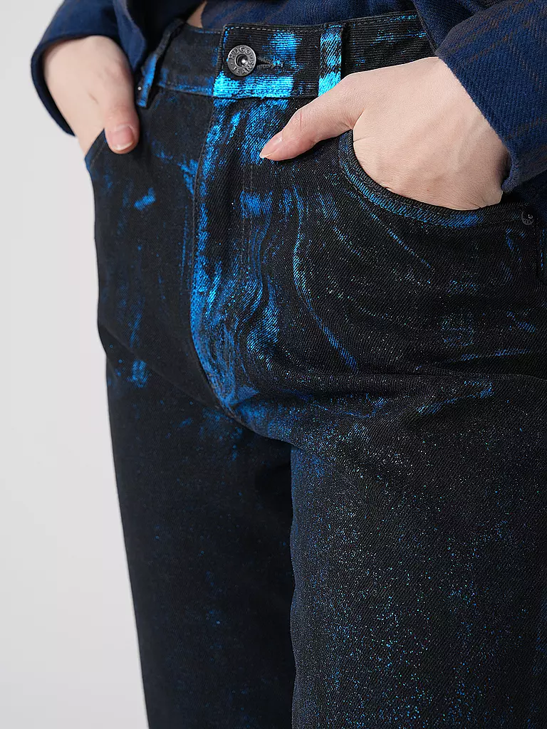 HUGO | Jeans Straight Fit ELYAH_B  | Negro