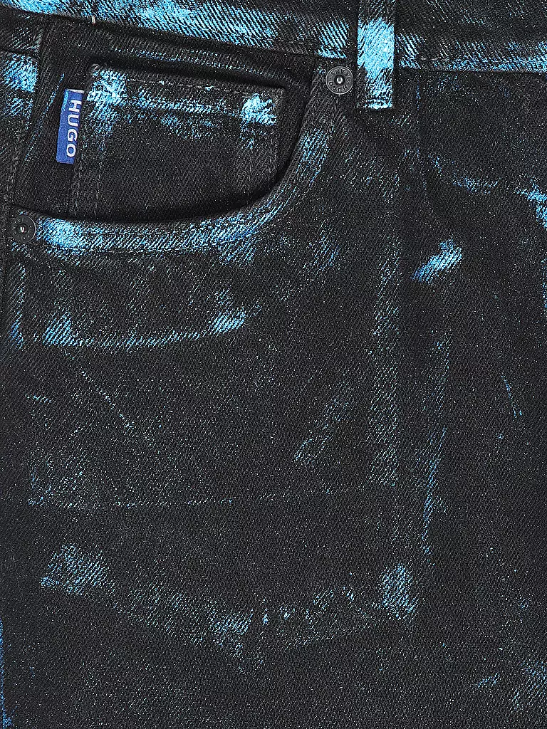 HUGO | Jeans Straight Fit ELYAH_B  | Negro