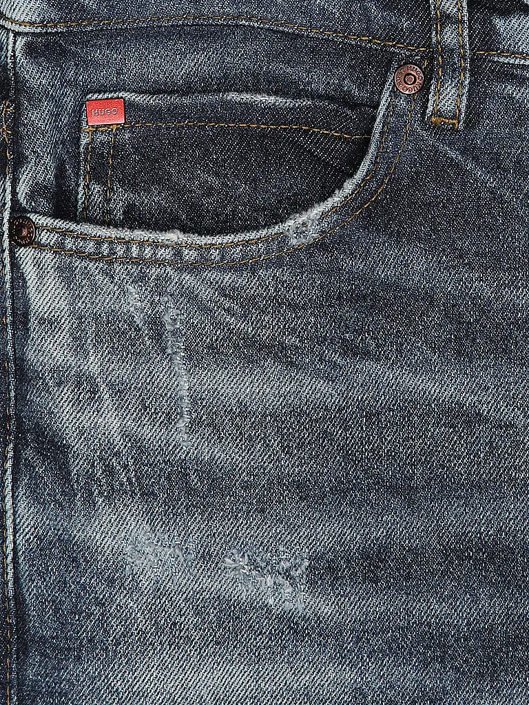HUGO | Jeans Tapered Fit  | Azul