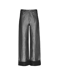 HUGO | Jeans Wide Fit GEALENA | Plata