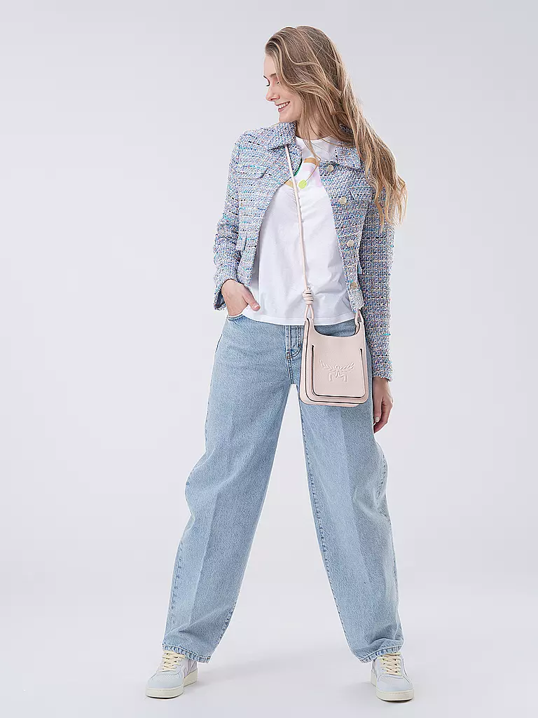 HUGO | Jeans Wide Leg GIMINE | Azul