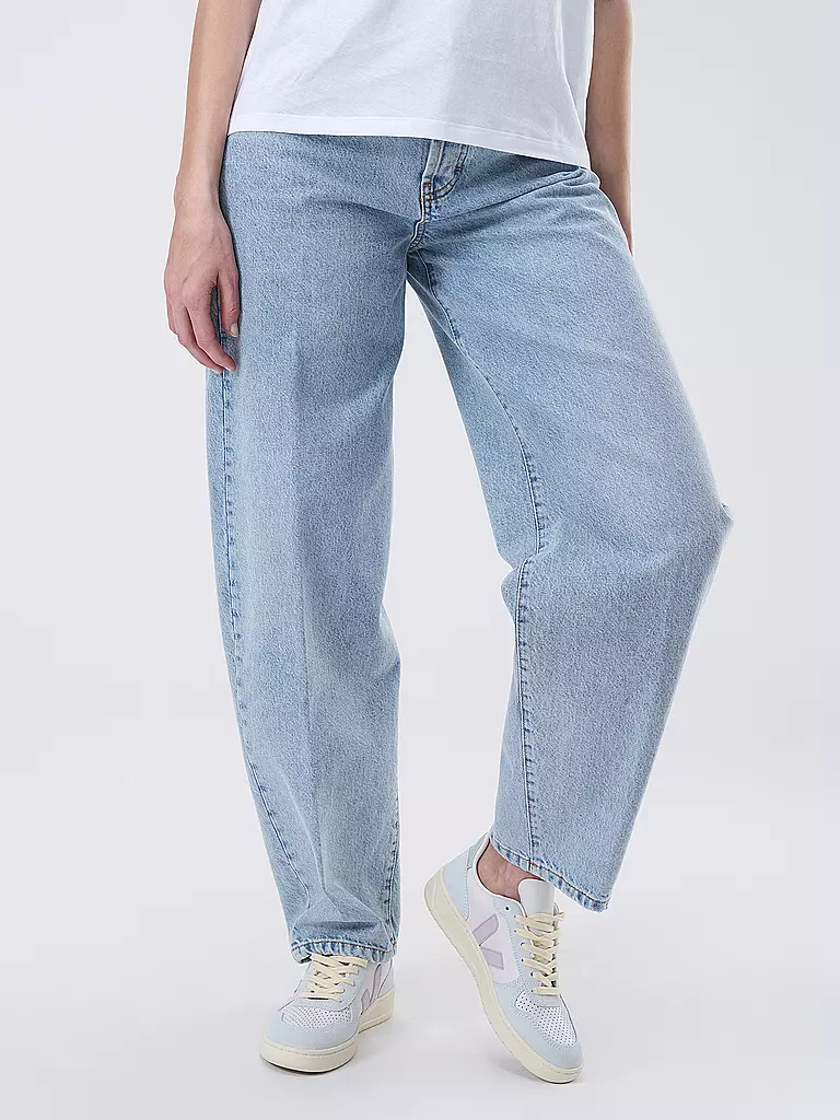 HUGO | Jeans Wide Leg GIMINE | Azul