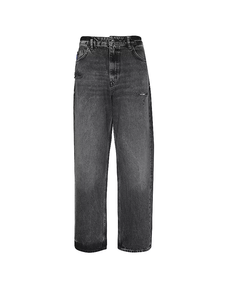 HUGO | Jeans Wide Leg LENI_B | Gris
