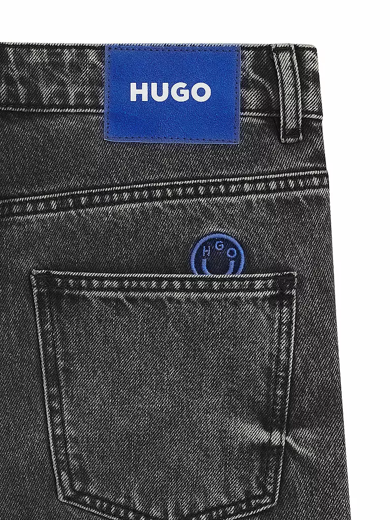 HUGO | Jeans Wide Leg LENI_B | Gris