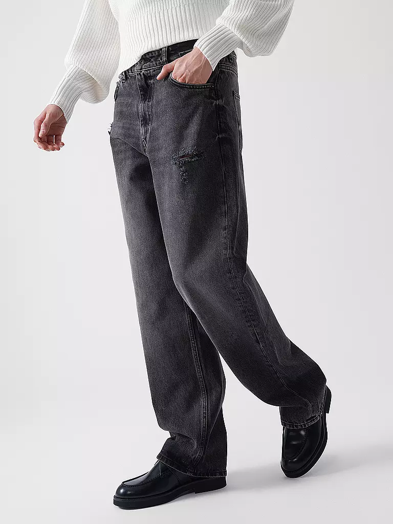 HUGO | Jeans Wide Leg LENI_B | Gris