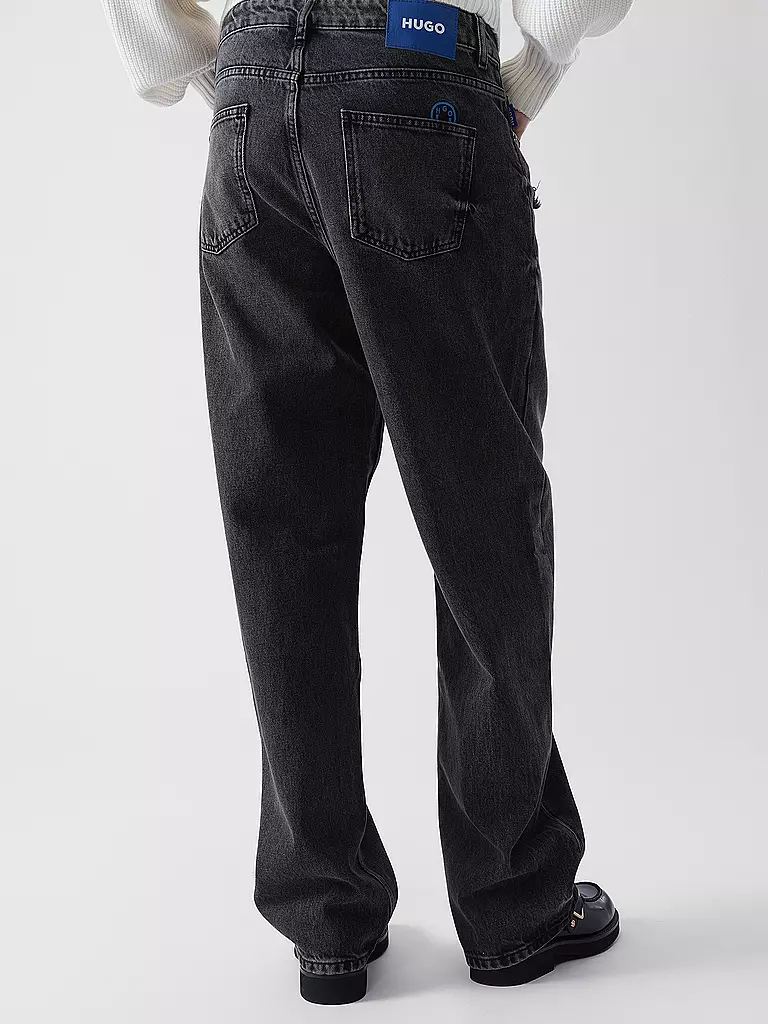 HUGO | Jeans Wide Leg LENI_B | Gris