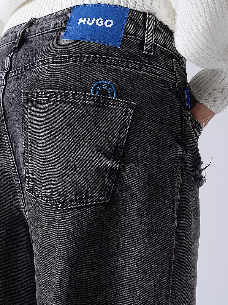 HUGO | Jeans Wide Leg LENI_B | Gris