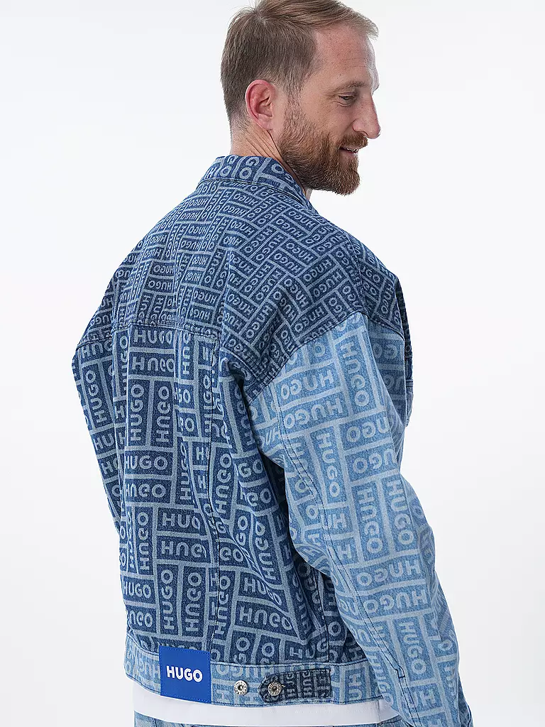HUGO | Jeansjacke CORSO | Azul