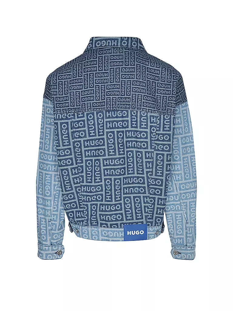 HUGO | Jeansjacke CORSO | Azul